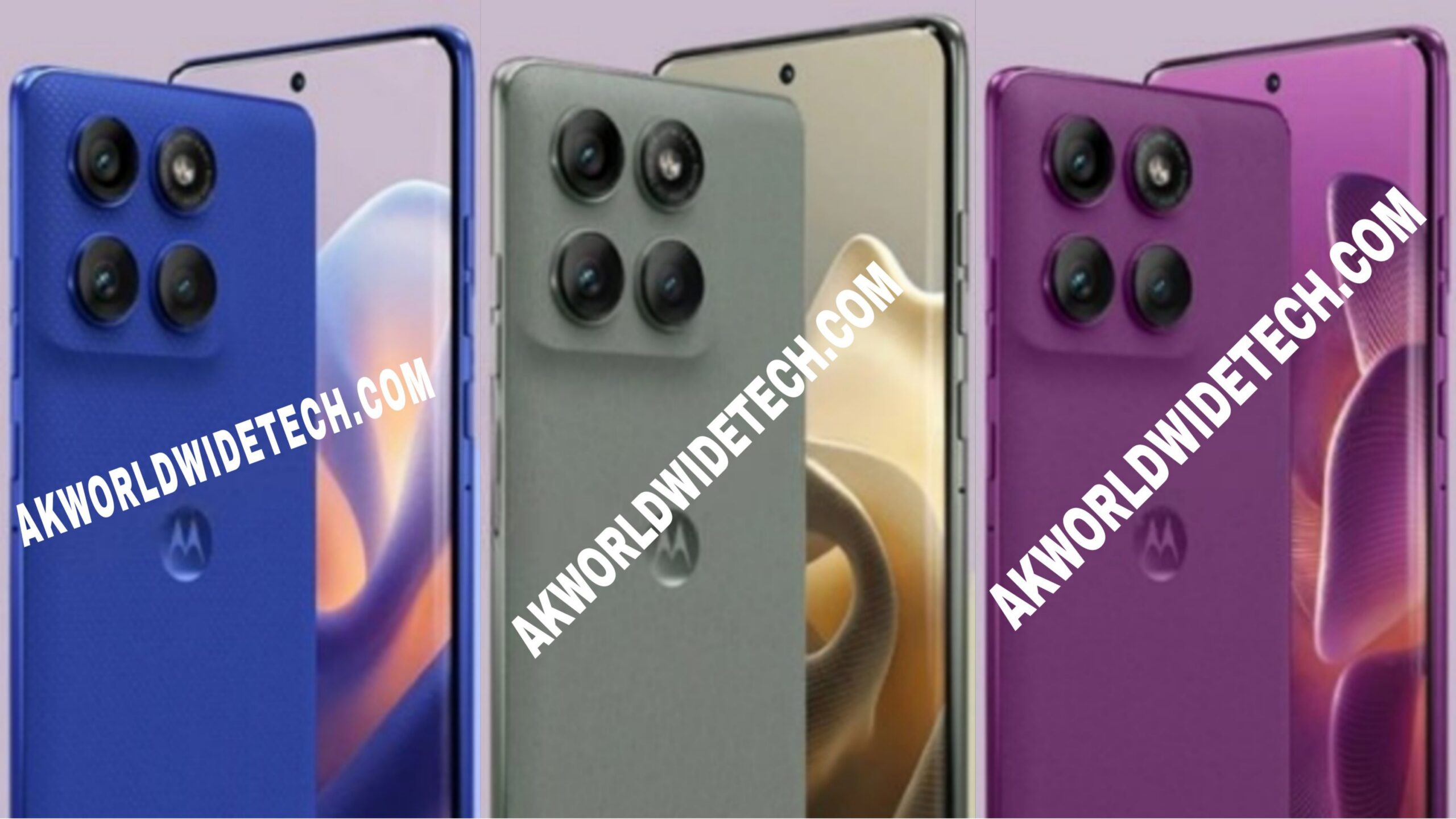 Moto Edge 60 Pro Leaked Online