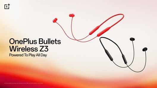 OnePlus Bullets Wireless Z3 specs and launch details