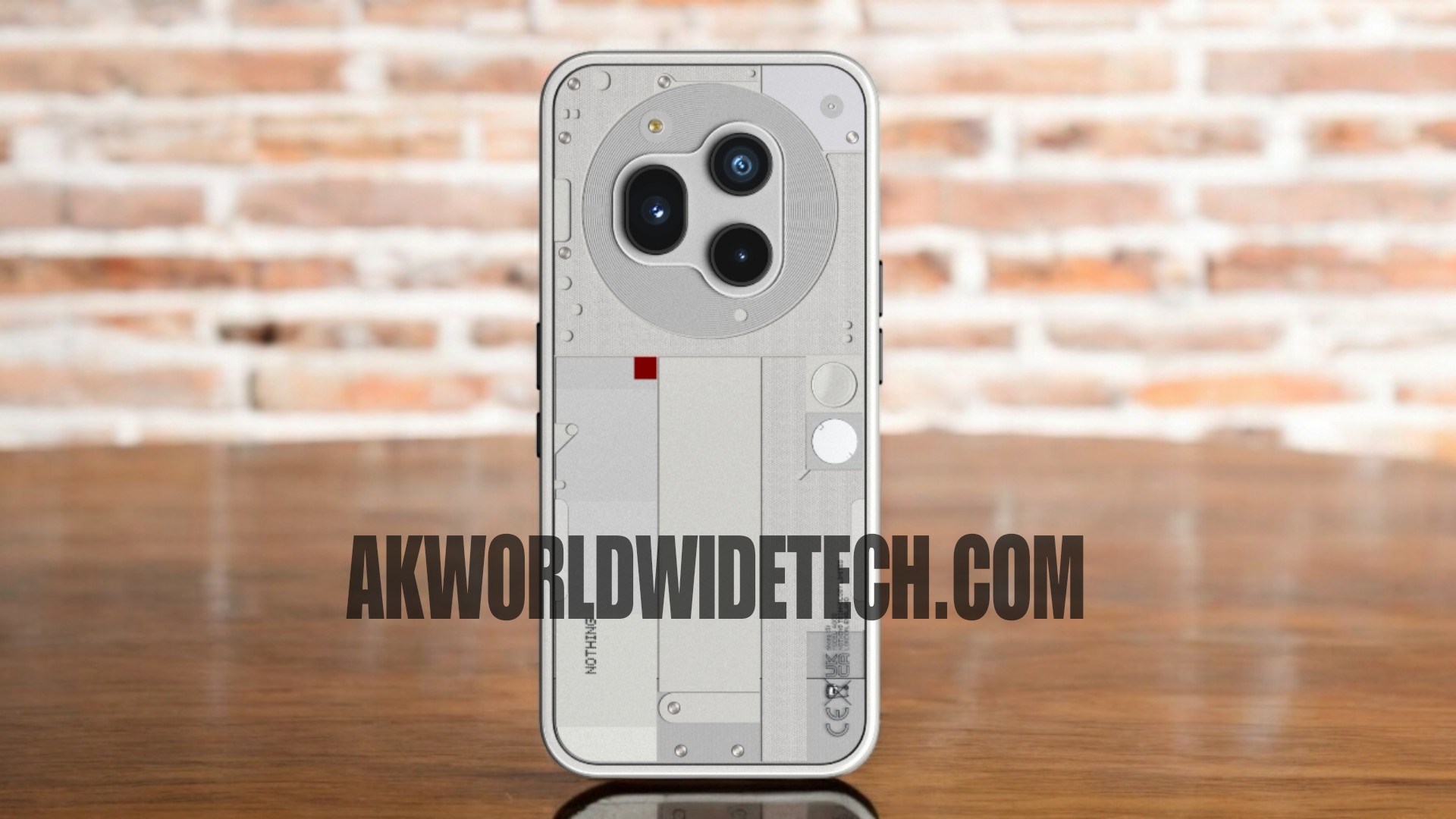 Nothing Phone 3 first render leaked
