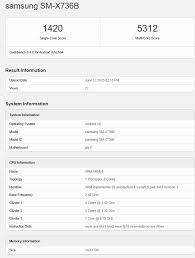 samsung tab s11 ultra geekbench