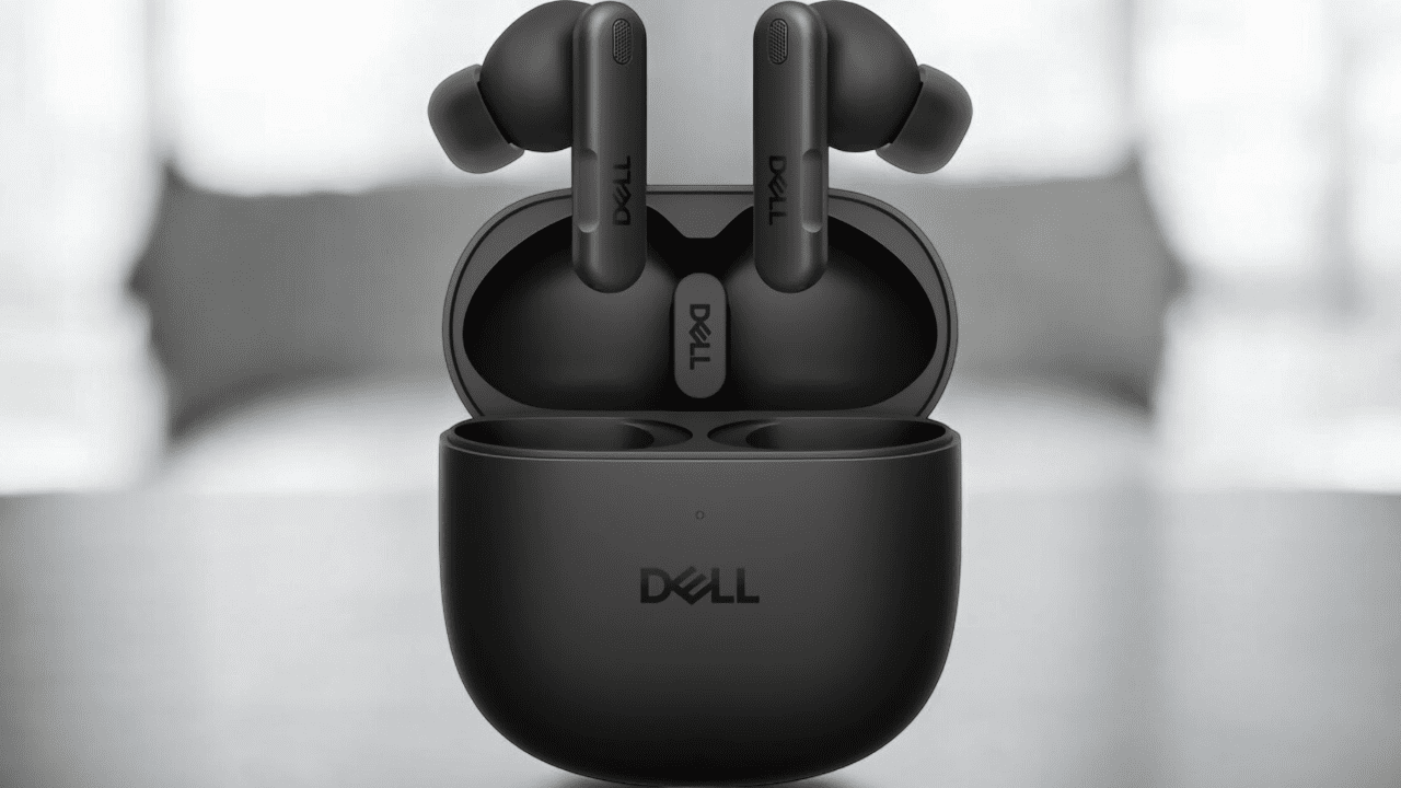 Dell Pro Plus Earbuds Launch with AI Noise Cancellation