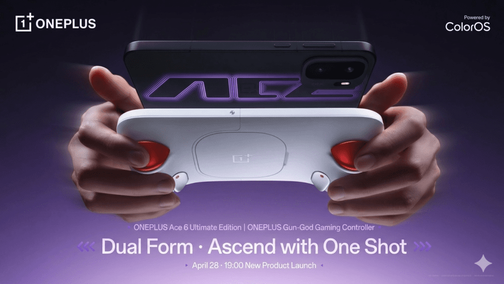 OnePlus Ace 6 Ultra Gaming Controller