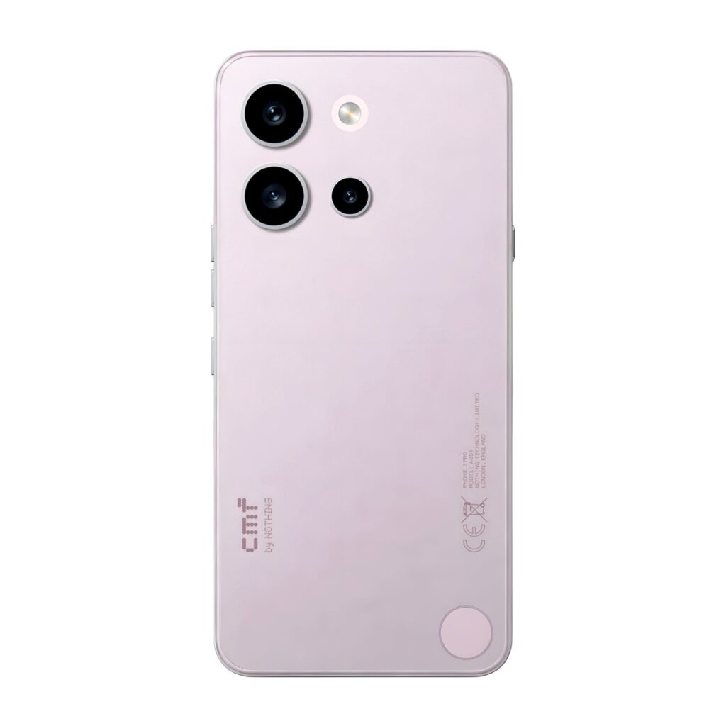 CMF Phone 3 Pro leaked camera design