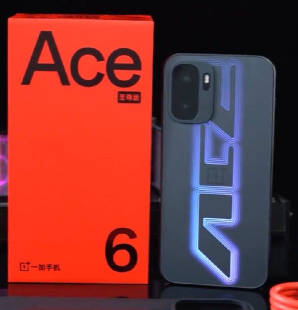 ONEPLUS ACE 6 ULTRA 