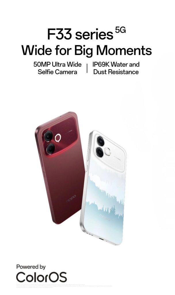 OPPO F33 Pro 5G India Launch.