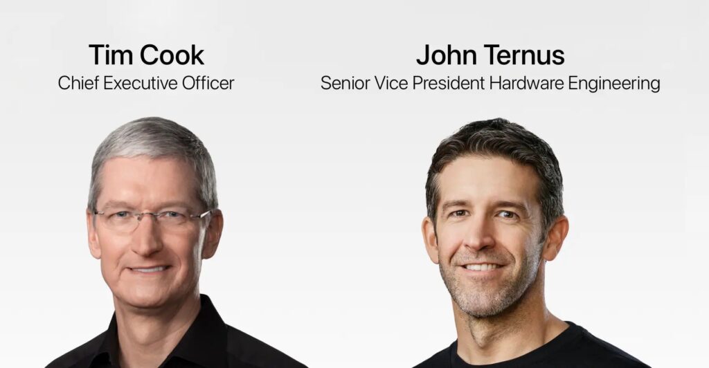 TIM COOK STEP DOWN APPLE  CEO 