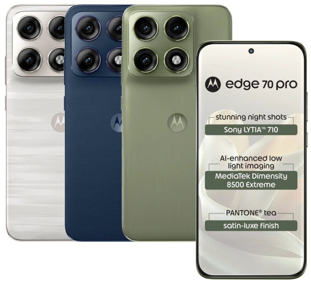 Moto Edge 70 Pro 