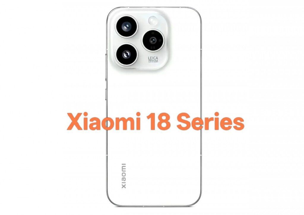 Xiaomi 18 leaks 