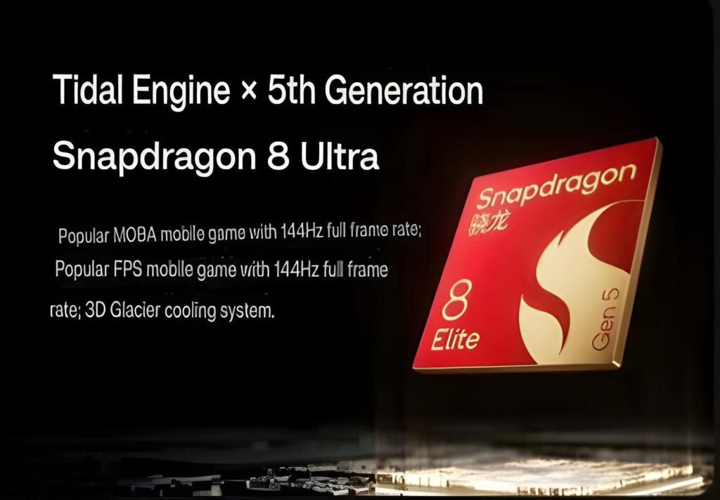 SNAPDRAGON 8 ELITE GEN 5