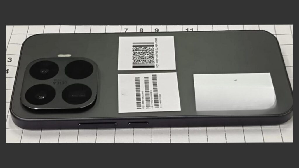 Xiaomi 17T leaked spec