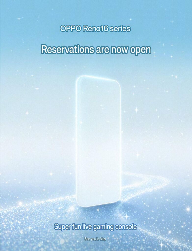 OPPO RENO 16  SERIES SPECS 